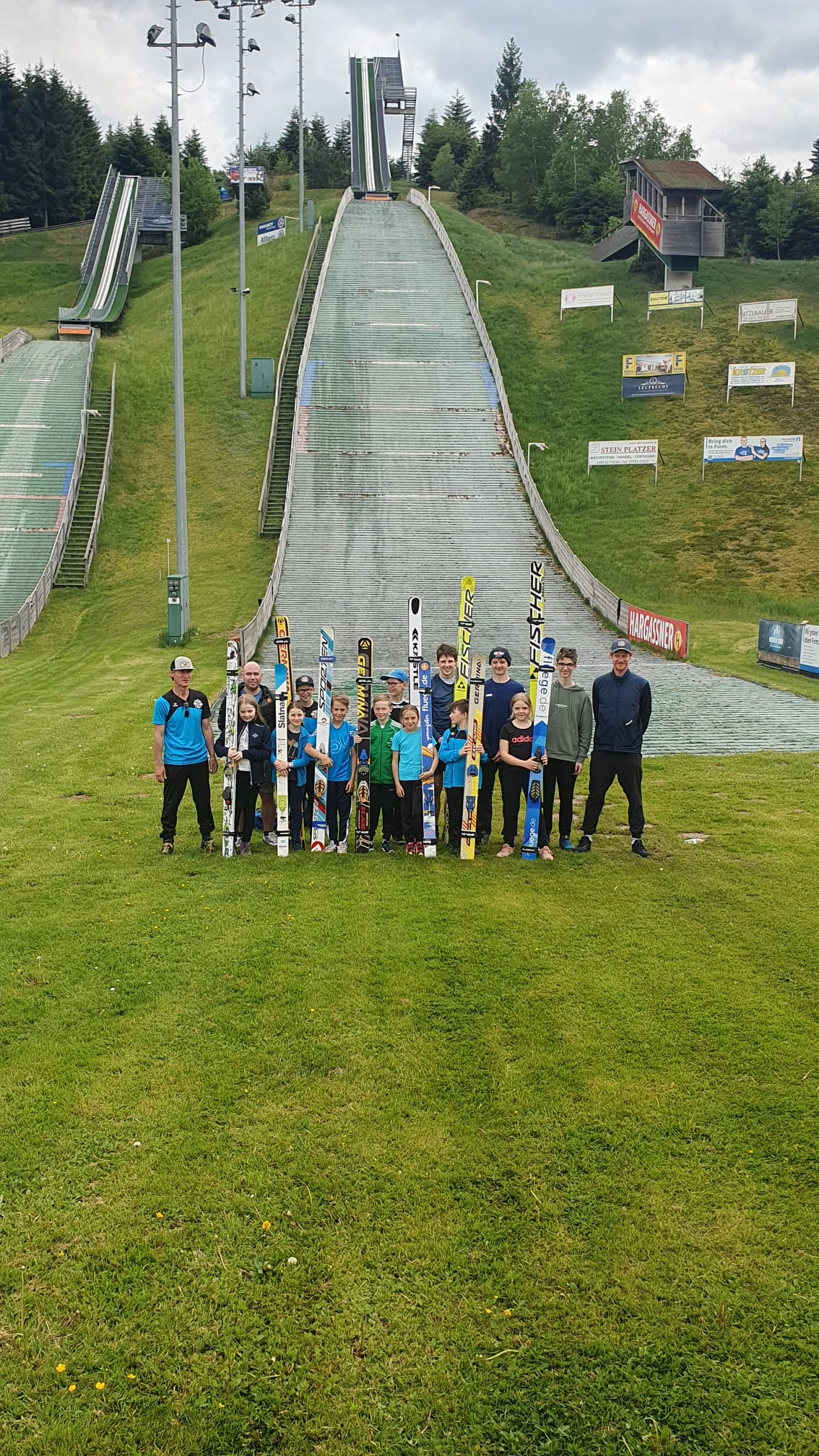 Trainingslager Höhenhart Mai 2024